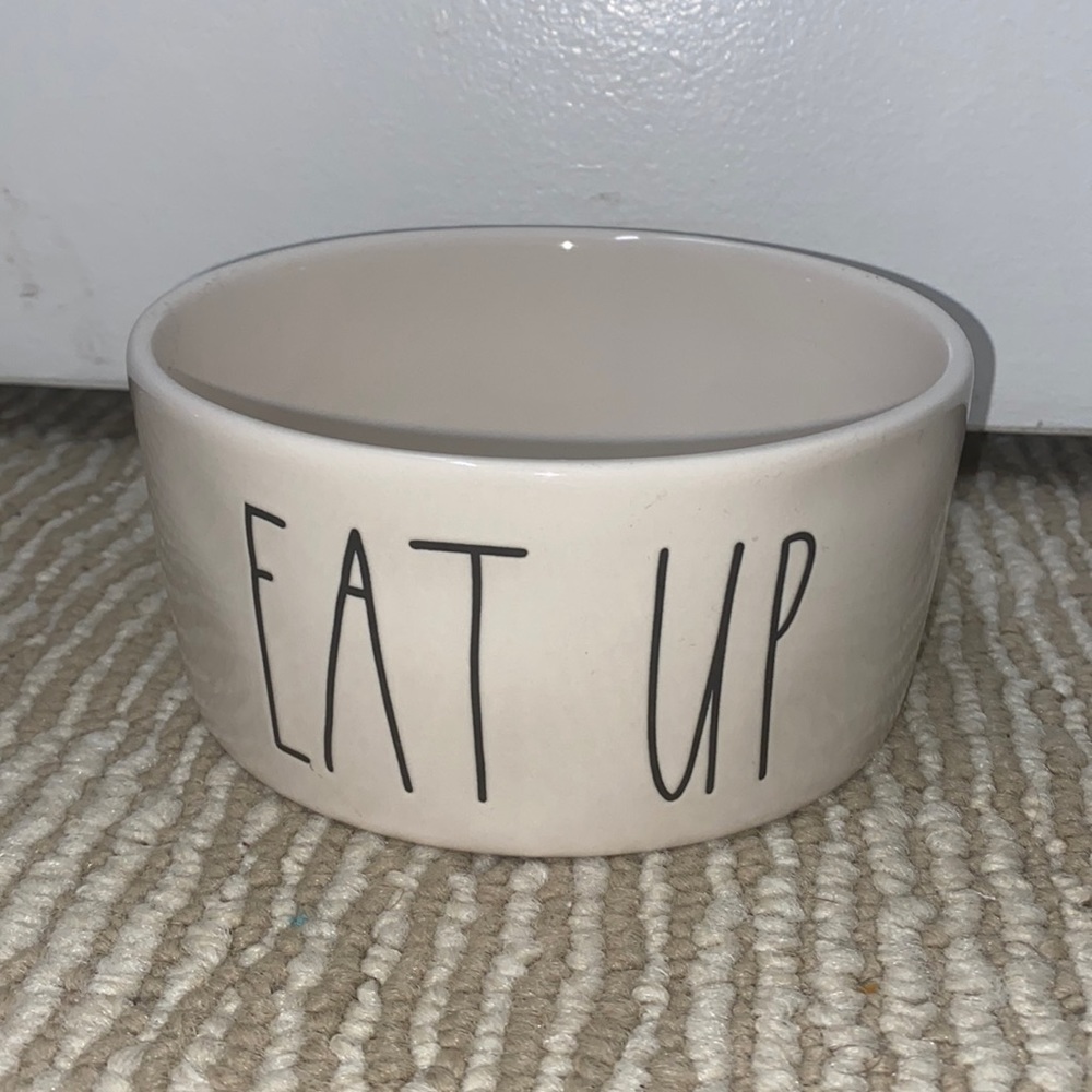Rae Dunn Dog Dish